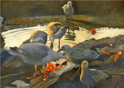 Sample artwork by Marlene Loznicka (20th century), known for painting - View similar artists and auction records